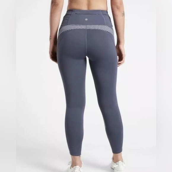 Athleta Allyson Felix Fearless Legend 7/8 Tight Size 1X New With Tags - Picture 5 of 16